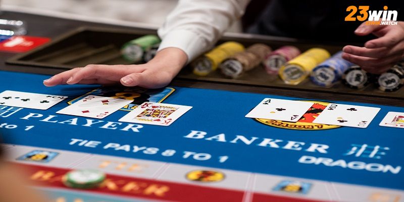 Baccarat tại 23win luôn thu hút đông người chơi