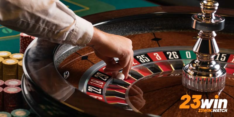 Hướng dẫn luật chơi roulette 23win cơ bản cho người mới